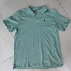 Vinyard Vines Mint Green Polo Shirt LIKE NEW